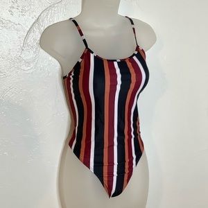 SHEIN high hips one piece swimsuit size XL NWOT